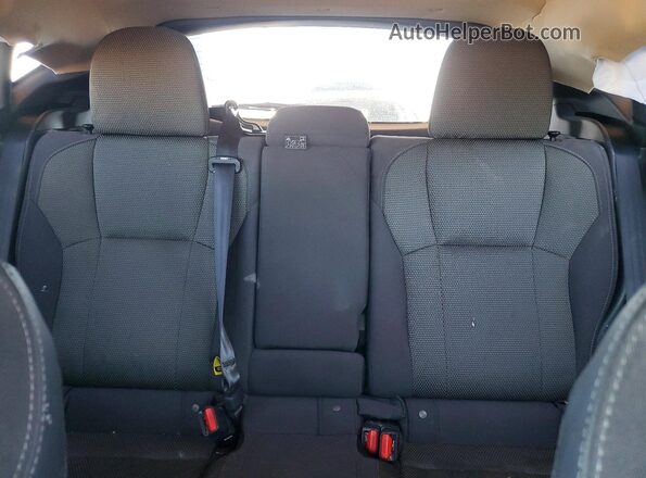 JF2GUADCXR8285092 2024 SUBARU CROSSTREK Silver Հետևի նստատեղերի տեսք