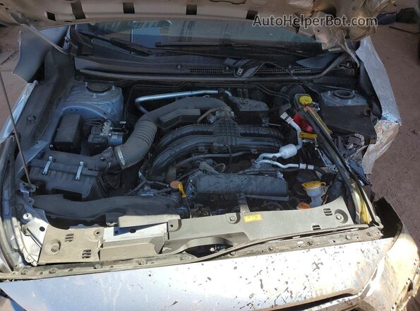 JF2GUADCXR8285092 2024 SUBARU CROSSTREK Silver Շարժիչի բաժամունքի տեսք