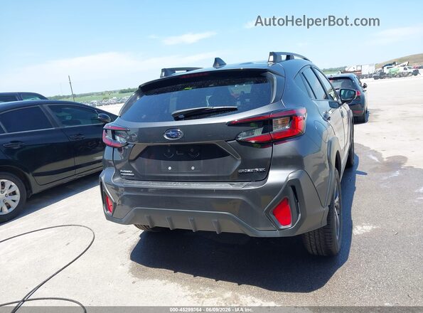 JF2GUADCXR8296528 2024 SUBARU CROSSTREK Gray 