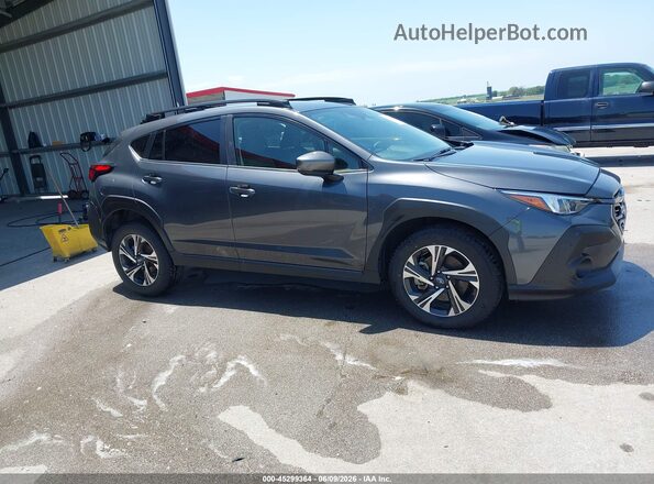 JF2GUADCXR8296528 2024 SUBARU CROSSTREK Gray Вид задньої частини салону