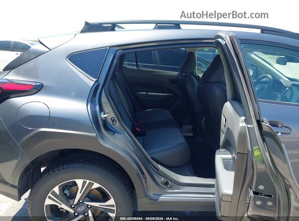 JF2GUADCXR8296528 2024 SUBARU CROSSTREK Gray Вид наклейки з VIN-кодом