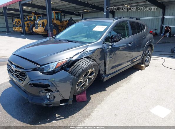 JF2GUADCXR8296528 2024 SUBARU CROSSTREK Gray Вид спереду