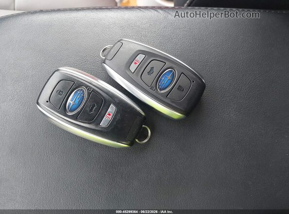 JF2GUADCXR8296528 2024 SUBARU CROSSTREK Gray Вид панелі приладів