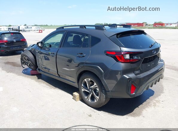 JF2GUADCXR8296528 2024 SUBARU CROSSTREK Gray Задня ліва чверть