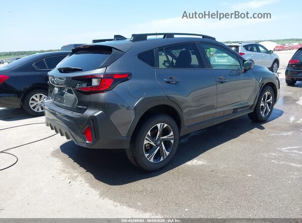 JF2GUADCXR8296528 2024 SUBARU CROSSTREK Gray Задня права чверть