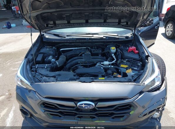 JF2GUADCXR8296528 2024 SUBARU CROSSTREK Gray Вид ззаду