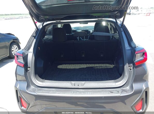 JF2GUADCXR8296528 2024 SUBARU CROSSTREK Gray 