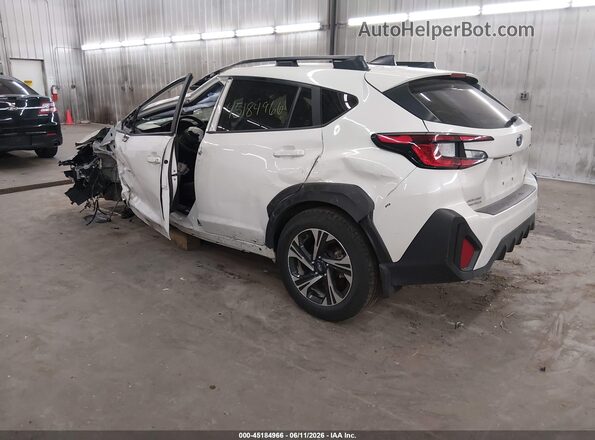 JF2GUADCXR8883649 2024 SUBARU CROSSTREK Белый Задняя левая четверть