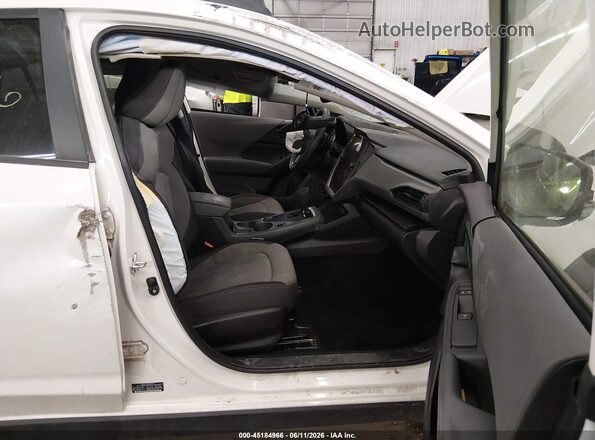 JF2GUADCXR8883649 2024 SUBARU CROSSTREK Белый Вид салона спереди