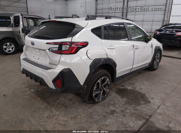JF2GUADCXR8883649 2024 SUBARU CROSSTREK Белый Задняя правая четверть