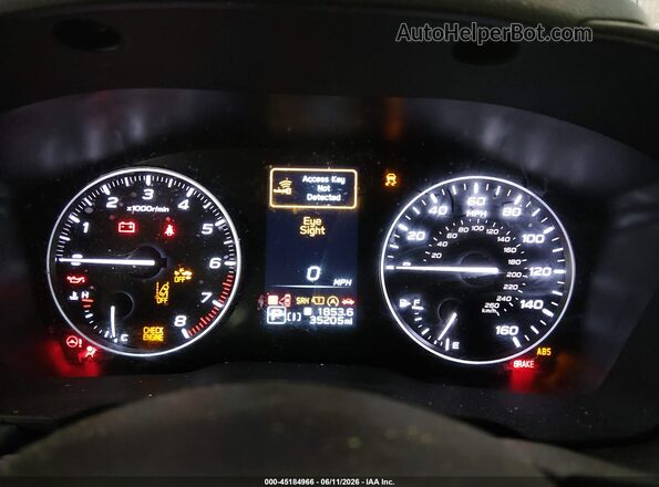JF2GUADCXR8883649 2024 SUBARU CROSSTREK Белый Вид задних сидений