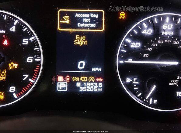 JF2GUADCXR8883649 2024 SUBARU CROSSTREK Белый 