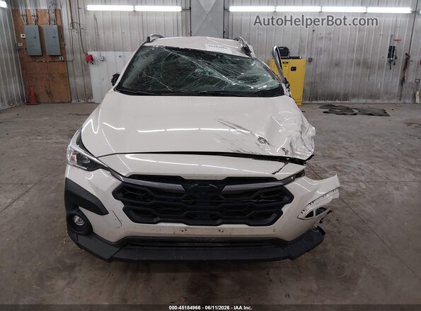 JF2GUADCXR8883649 2024 SUBARU CROSSTREK Белый Вид задней части салона