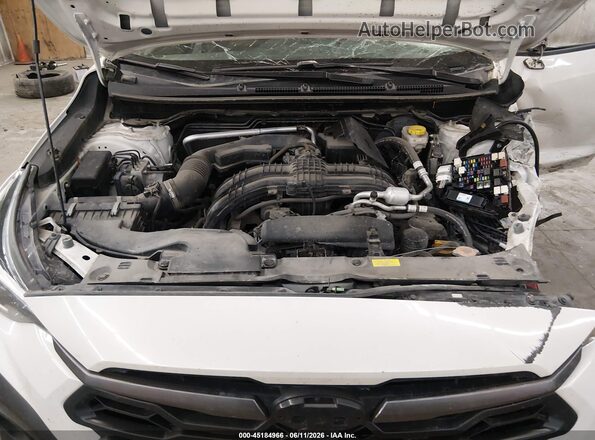 JF2GUADCXR8883649 2024 SUBARU CROSSTREK Белый Вид сзади