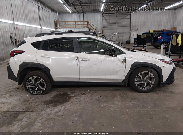 JF2GUADCXR8883649 2024 SUBARU CROSSTREK Белый Панорамный вид салона 360°
