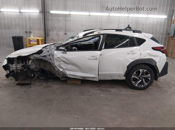 JF2GUADCXR8883649 2024 SUBARU CROSSTREK Белый 