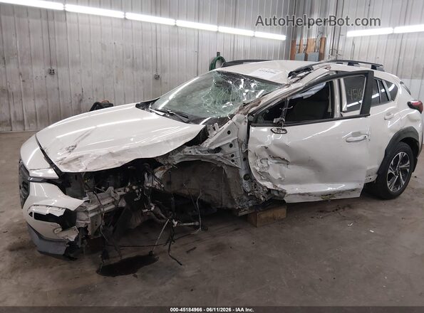 JF2GUADCXR8883649 2024 SUBARU CROSSTREK Белый Вид спереди