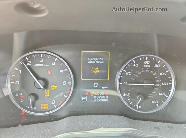 JF2GUADCXRH213289 2024 SUBARU CROSSTREK Gray 