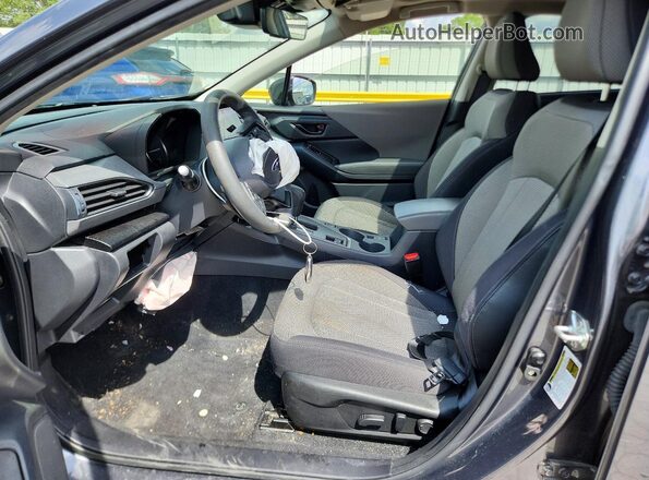 JF2GUADCXRH213289 2024 SUBARU CROSSTREK Gray 