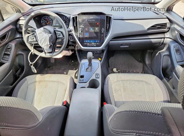 JF2GUADCXRH213289 2024 SUBARU CROSSTREK Gray 