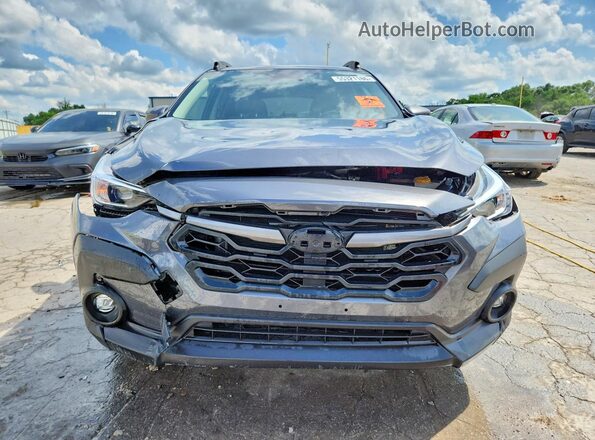 JF2GUADCXRH213289 2024 SUBARU CROSSTREK Gray 