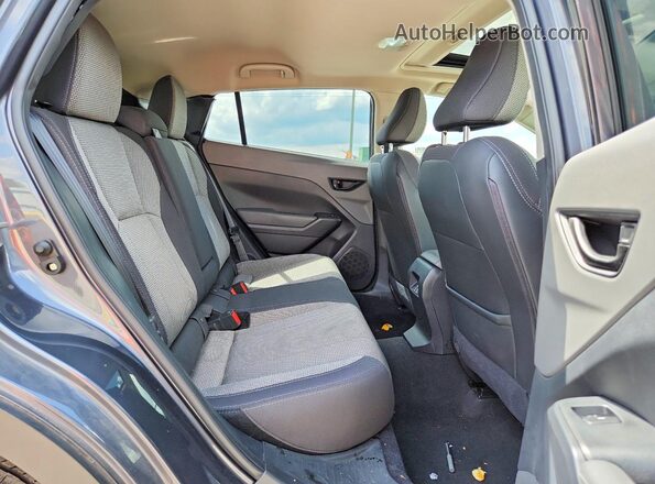 JF2GUADCXRH213289 2024 SUBARU CROSSTREK Gray 