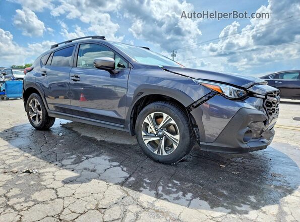JF2GUADCXRH213289 2024 SUBARU CROSSTREK Gray 
