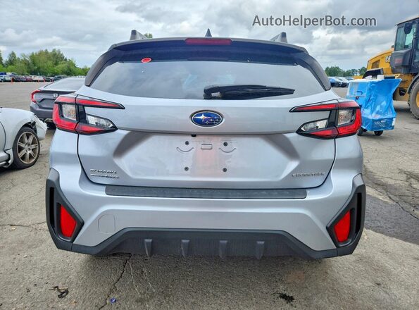JF2GUADCXRH223594 2024 SUBARU CROSSTREK Silver 
