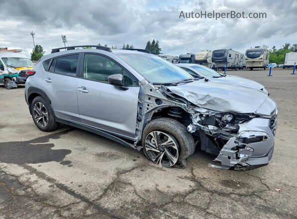 JF2GUADCXRH223594 2024 SUBARU CROSSTREK Silver 