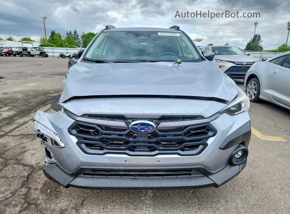 JF2GUADCXRH223594 2024 SUBARU CROSSTREK Silver 