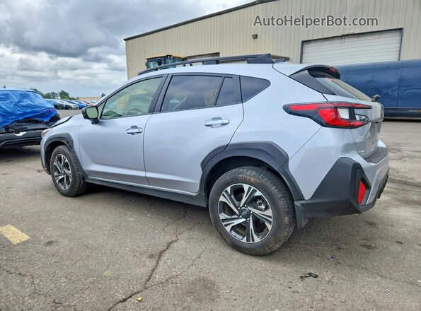 JF2GUADCXRH223594 2024 SUBARU CROSSTREK Silver 