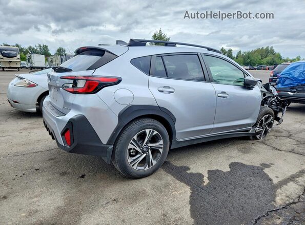 JF2GUADCXRH223594 2024 SUBARU CROSSTREK Silver 