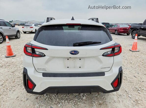 JF2GUADCXRH226219 2024 SUBARU CROSSTREK White 