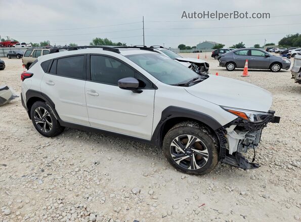 JF2GUADCXRH226219 2024 SUBARU CROSSTREK White 