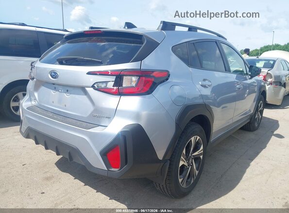 JF2GUADCXRH891699 2024 SUBARU CROSSTREK Silver Հետևի աջ