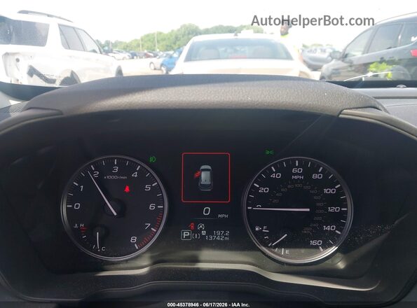 JF2GUADCXRH891699 2024 SUBARU CROSSTREK Silver Հետևի նստատեղերի տեսք