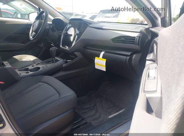 JF2GUADCXRH891699 2024 SUBARU CROSSTREK Silver Սալոնի դիմացի տեսք