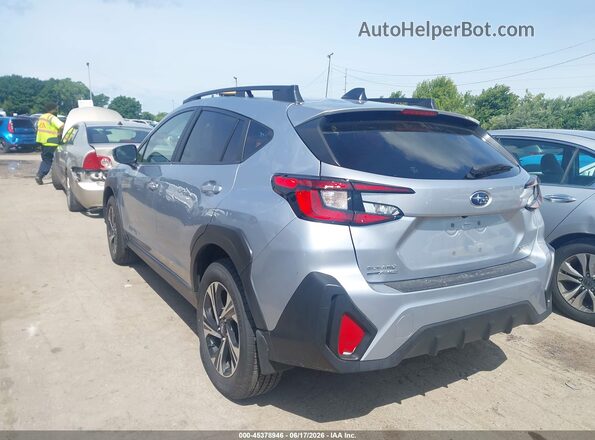 JF2GUADCXRH891699 2024 SUBARU CROSSTREK Silver Հետևի ձախ
