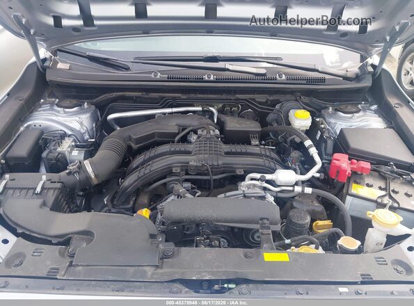 JF2GUADCXRH891699 2024 SUBARU CROSSTREK Silver Հետևի տեսք