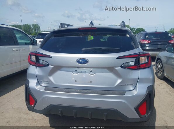 JF2GUADCXRH891699 2024 SUBARU CROSSTREK Silver 