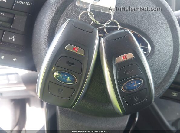 JF2GUADCXRH891699 2024 SUBARU CROSSTREK Silver Առջևի վահանակի տեսք