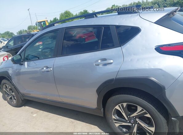 JF2GUADCXRH891699 2024 SUBARU CROSSTREK Silver Սալոնի 360 աստիճան տեսք