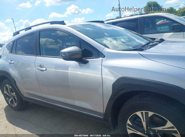 JF2GUADCXRH891699 2024 SUBARU CROSSTREK Silver Սալոնի հետևի տեսք
