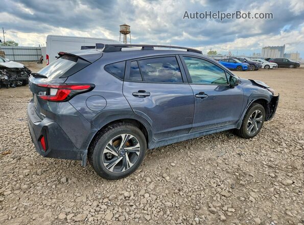 JF2GUADCXRH898863 2024 SUBARU CROSSTREK Gray Задня права чверть