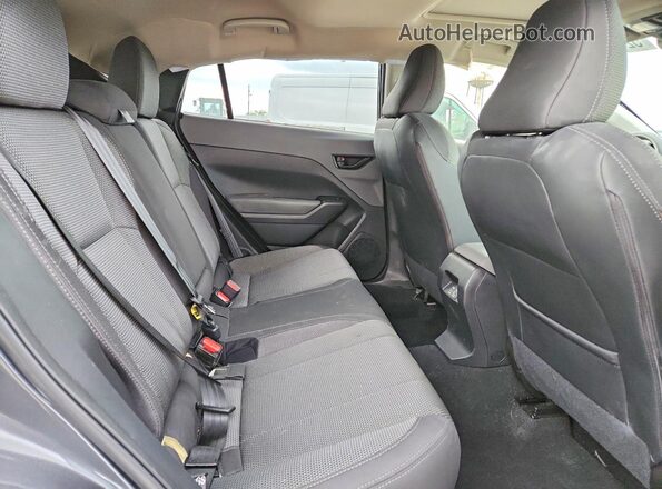 JF2GUADCXRH898863 2024 SUBARU CROSSTREK Gray Вид задньої частини салону