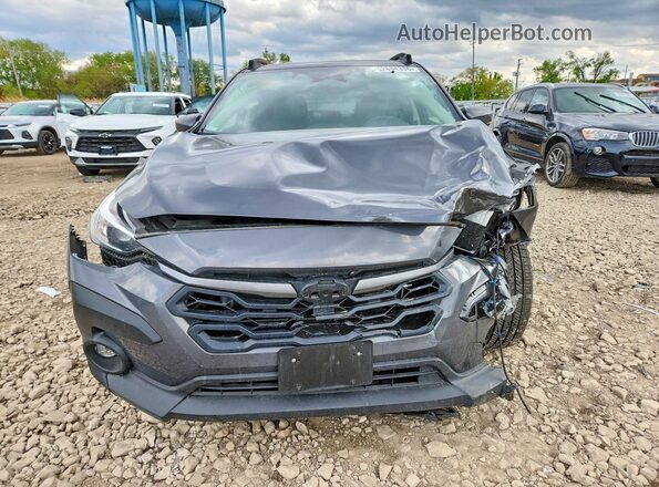 JF2GUADCXRH898863 2024 SUBARU CROSSTREK Gray Вид спереду