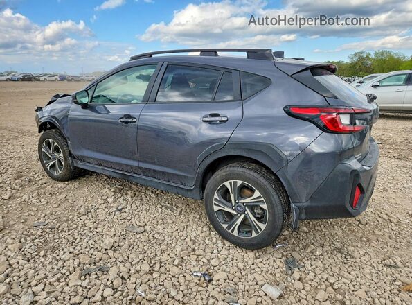JF2GUADCXRH898863 2024 SUBARU CROSSTREK Gray Задня ліва чверть