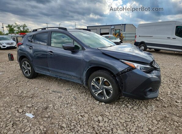 JF2GUADCXRH898863 2024 SUBARU CROSSTREK Gray Передня права чверть