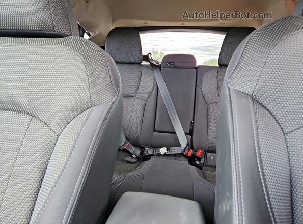 JF2GUADCXRH898863 2024 SUBARU CROSSTREK Gray Вид задніх сидінь