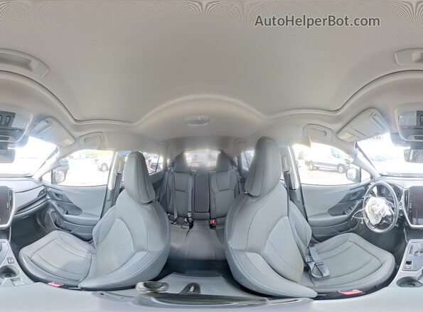 JF2GUADCXRH898863 2024 SUBARU CROSSTREK Gray Панорамний вид салону 360°